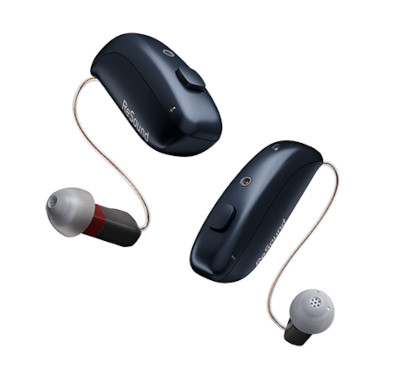 Audífonos ReSound con Inteligencia Artificial
