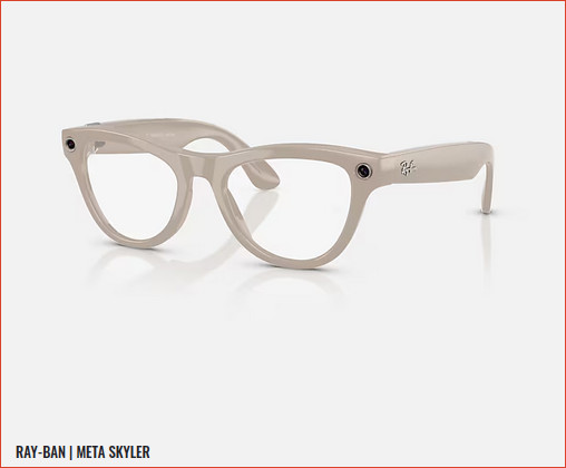 Gafas sin tinte RayBan AI