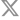 Logo X